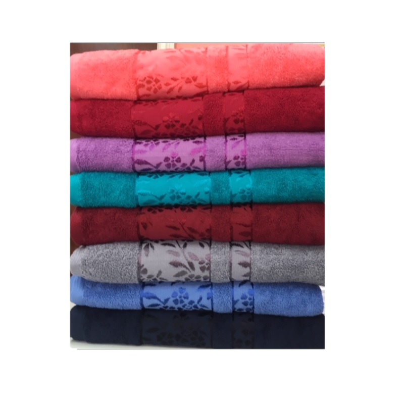 Рушник HOTEL & HOME махровий, бавовна, 70X140 см, 430 г/м. кв.